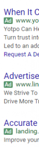 Adds on Google