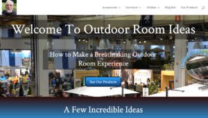 Outdoorroomideas home page