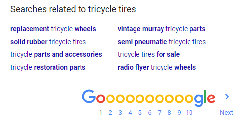 Tricycle tires related searchs
