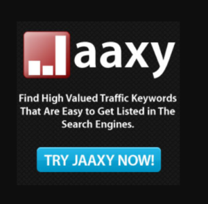 Jaaxy banner
